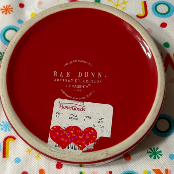 Rae Dunn MERRY CATMAS Cat Kitten Food Dish / Bowl - Picture 2 of 6